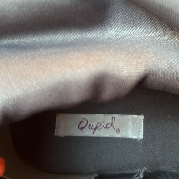 Qupid flat high boots in faux suade size 7 - Picture 9 of 9